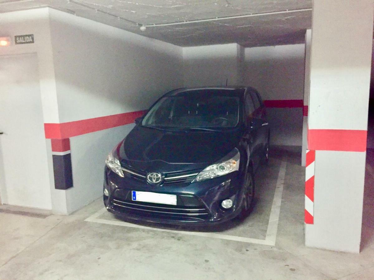 Centro,Corteingles, Y Parking Málaga Esterno foto